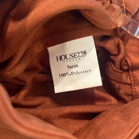 NWT House Of CB Sazan faux side skinny pant size Medium - Picture 11 of 11